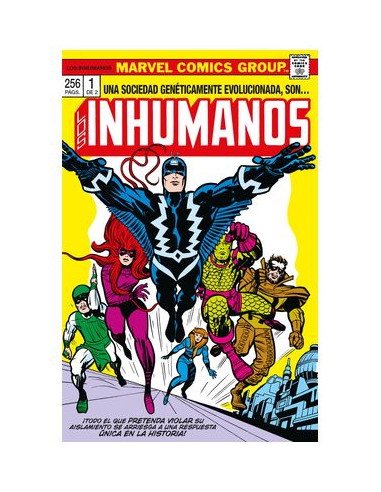 TPB LOS INHUMANOS 1 DE 2 (MARVEL LIMITED EDITION)