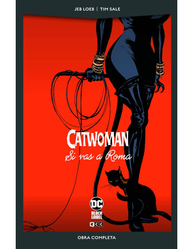 Catwoman: Si vas a Roma