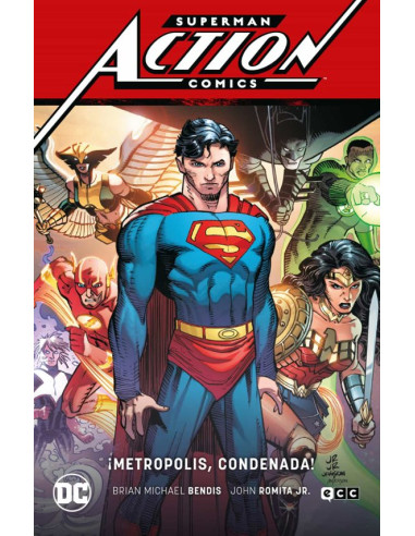 Superman: Action Comics vol. 4  ¡Metropolis condenada! (Leviatán 4)