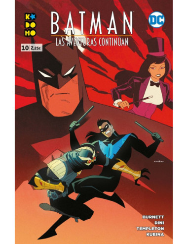 Batman: Las aventuras continúan núm. 10