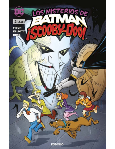 Los misterios de Batman y ¡Scooby-Doo! núm. 2 de 12