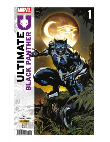 Ultimate Black Panther 01