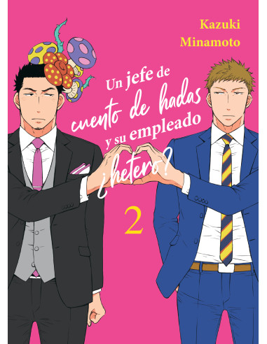 Un jefe de cuento de hadas y su empleado ¿hetero? 2