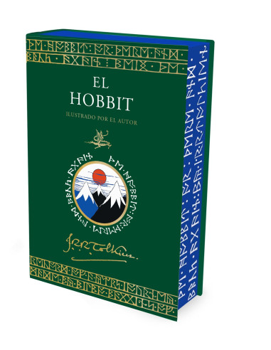 El hobbit. Edición ilustrada por el autor