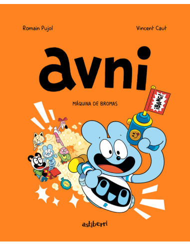 AVNI 7: Máquina de bromas