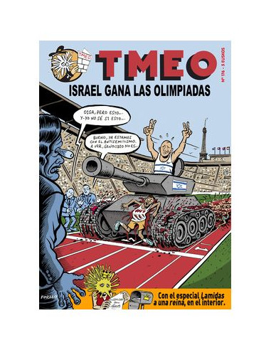 TMEO 176. ISRAEL GANA LAS OLIMPIADAS