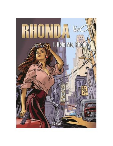 RHONDA 01. HEL ME RHONDA