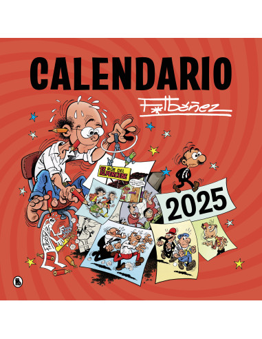 Calendario Ibáñez 2025