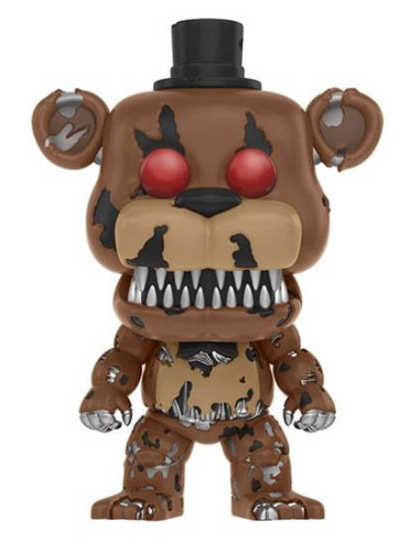 Five Nights at Freddy's POP! Games Vinyl Figura Nightmare Freddy 9 cm