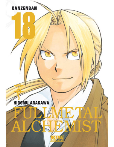 Fullmetal alchemist kanzenban 18