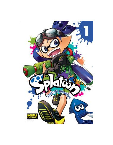 SPLATOON 01 (NUEVO PVP)