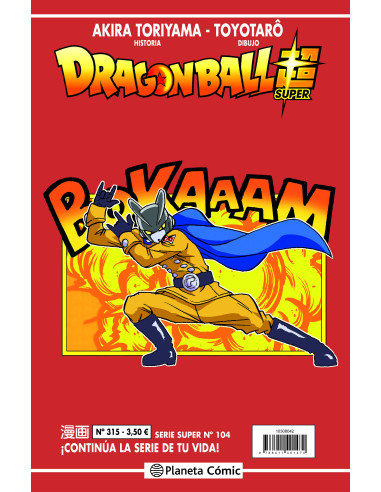 Dragon Ball Serie Roja nº 315