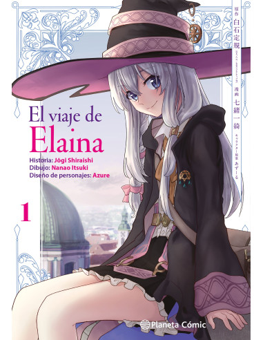 El viaje de Elaina nº 01/03