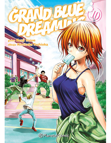 Grand Blue Dreaming nº 10