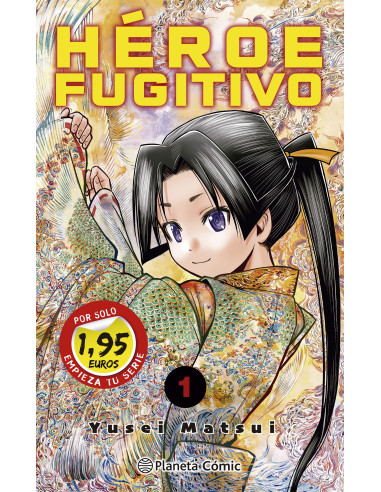 MM Héroe Fugitivo nº 01 1,95