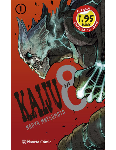 MM Kaiju8 nº 01 1,95