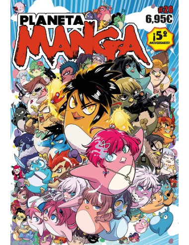 Planeta Manga nº 26