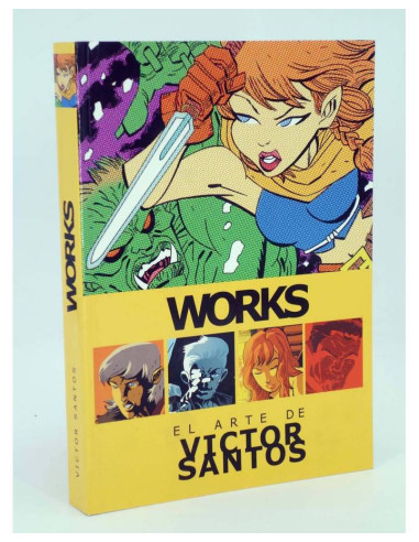 Works 2. El arte de Victor Santos