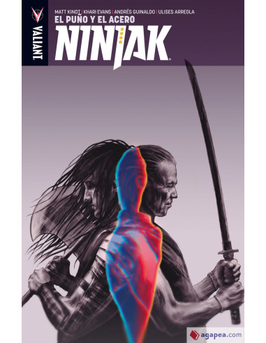 Ninjak 5. El puño y el acero