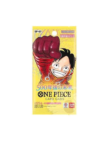 One Piece Tcg Sobres Op07 en Japonés