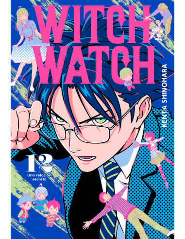 Witch Watch, Vol. 12