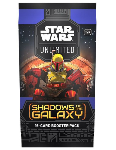 SWU: Shadows of the Galaxy Booster (Inglés)