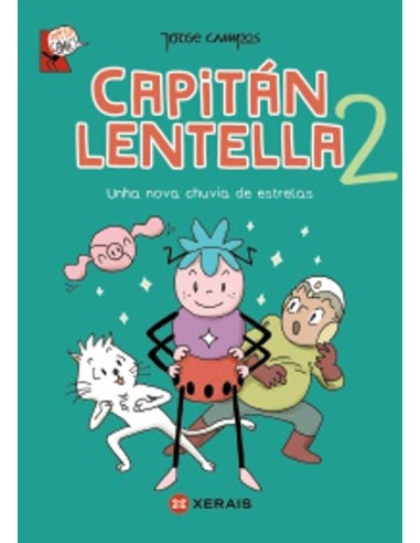 CAPITÁN LENTELLA 2. UNHA NOVA CHUVIA DE ESTRELAS