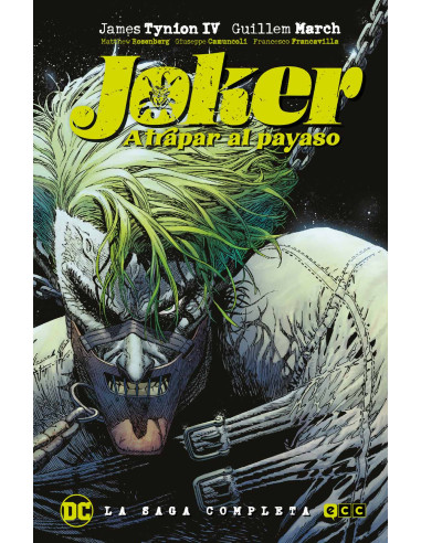 Joker: Atrapar al payaso - La saga completa