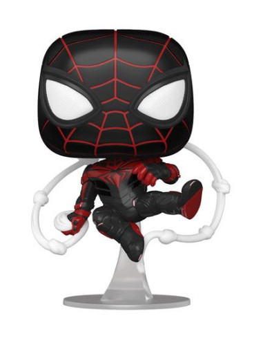 Marvel's Spider-Man POP! Games Vinyl Figura Miles Morales AT Suit 9 cm