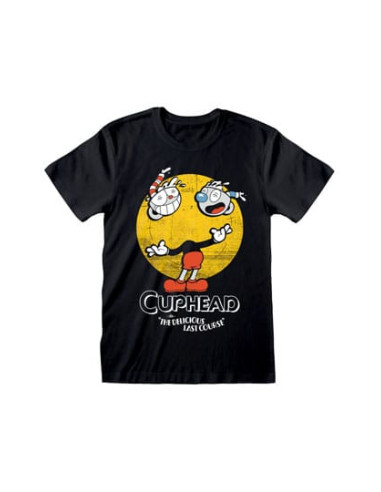 Cuphead Camiseta Juggling talla S