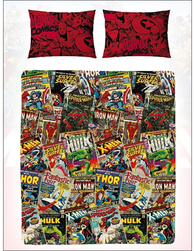 Marvel Comics - Duvet Set Covers 200 x 200 cm