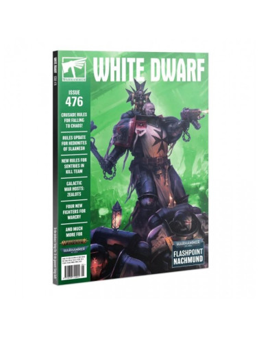 White Dwarf Issue 476