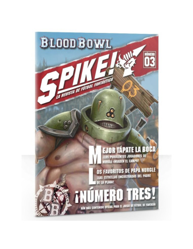 Blood Bowl Spike! Número 3