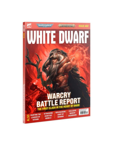 White Dwarf Issue 482