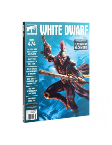 White Dwarf Issue 474