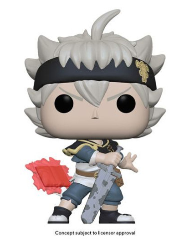 Black Clover Figura POP! Animation Vinyl Asta 9 cm