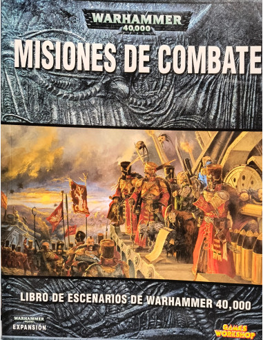 Warhammer 40K Misiones de combate