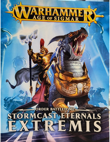 Warhammer Age of Sigmar Battletome: Stormcast Eternals Extremis