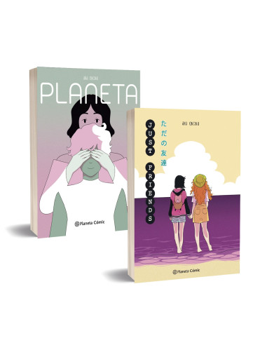 Estuche Planeta Manga: Ana Oncina