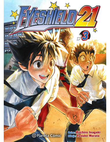 Eyeshield 21 nº 03/13