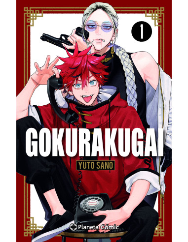 Gokurakugai nº 01 (2,95 euros)