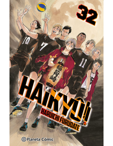 Haikyû!! nº 32/45