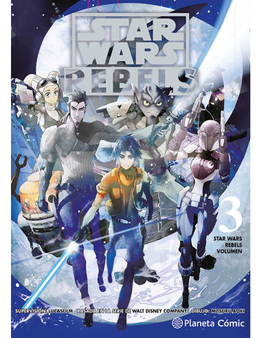 Star Wars. Rebels nº 03 (manga)