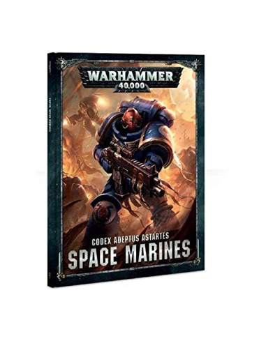 Warhammer 40K Codex Adeptus Astartes Space Marines - 8ª edición