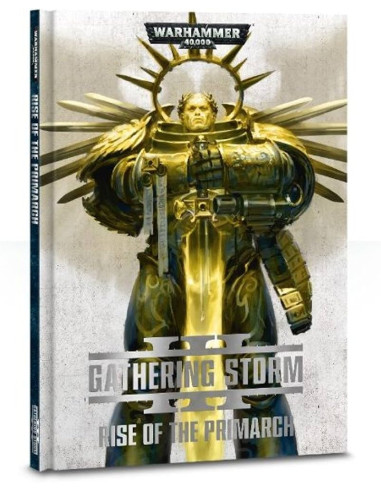 Warhammer 40k: Rise of the Primarch Gathering Storm III (Inglés)