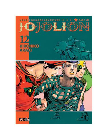 JoJo's bizarre adventure parte 8: Jojolion 12