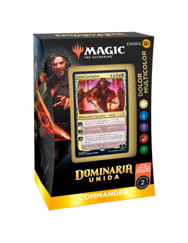 Magic: Dominaria Unida mazo de commander: Dolor multiculor