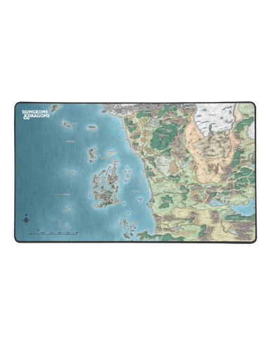 Dungeons & Dragons Alfombrilla XL Faerun Map