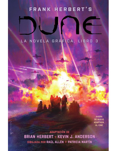 Dune: la novela gráfica vol.3. El profeta