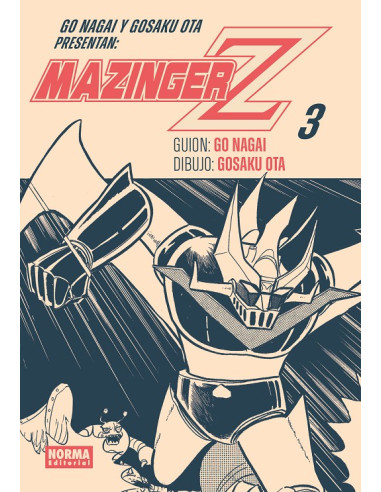 Mazinger (Ota) 03